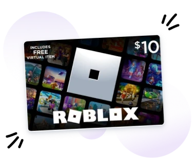 Roblox gift cards at scale