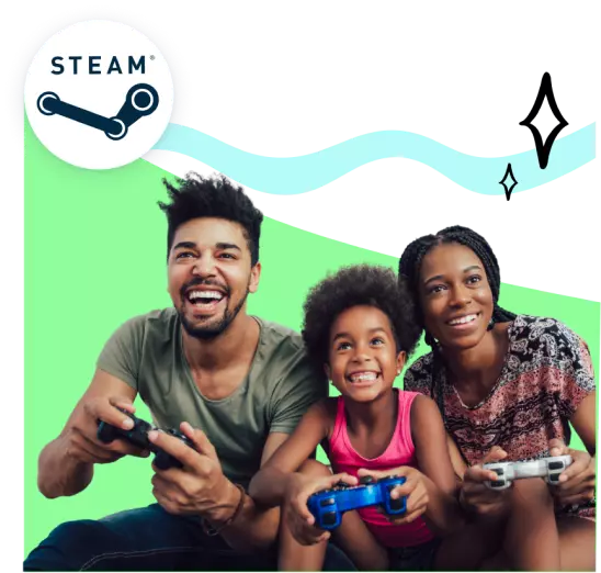 Steam gift cards