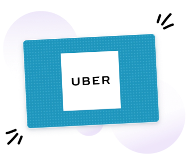 Uber gift cards at scale