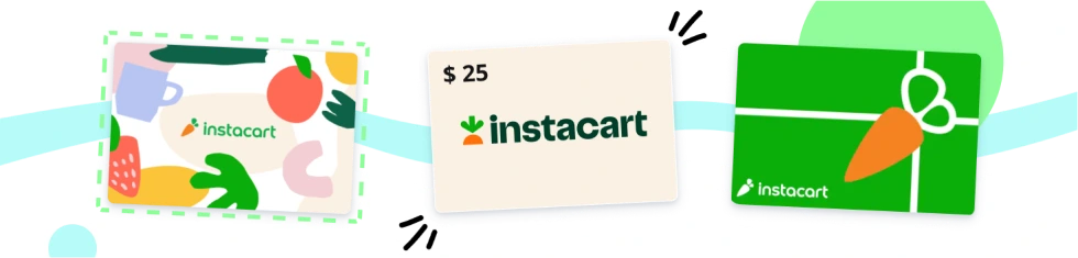 InstaCart Gift Cards