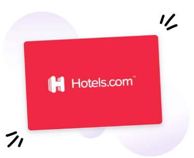Hotels.com gift cards in bulk