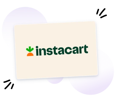 InstaCart Gift Cards in bulk