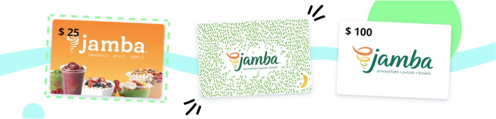 preferred Jamba Juice Gift Cards