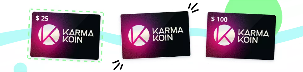 Karma Koin Gift Cards