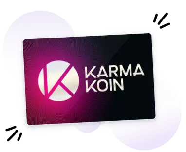 Sharing Karma Koin Gift Cards in bulk