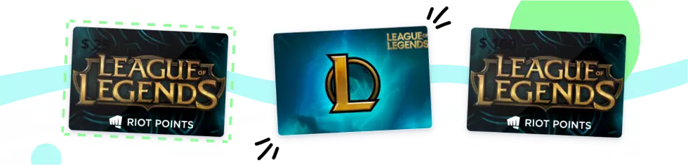 Share League of Legends Gift Card in bulk Online