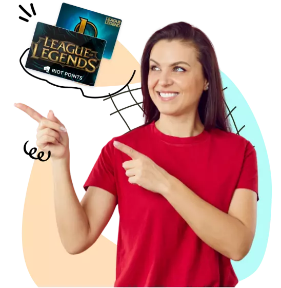 buy League of Legends Gift Cards