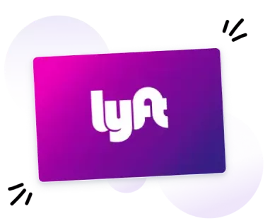 Lyft gift cards at scale