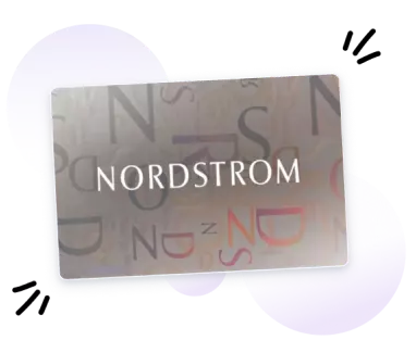 Nordstrom gift cards at scale