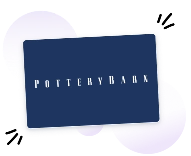 Pottery Barn gift cards at scale