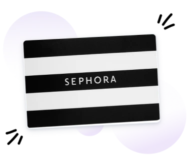 Sephora gift cards at scale