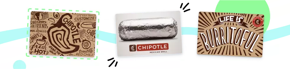 Chipotle digital gift Card
