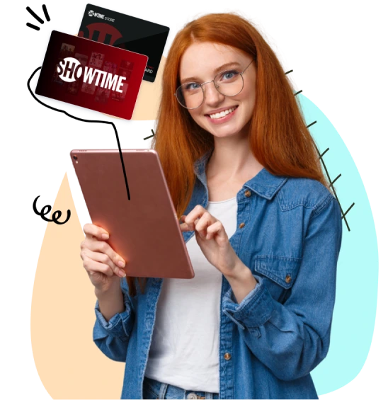 buy Showtime Gift Cards in bulk