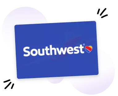 Southwest AirLines Gift Cards