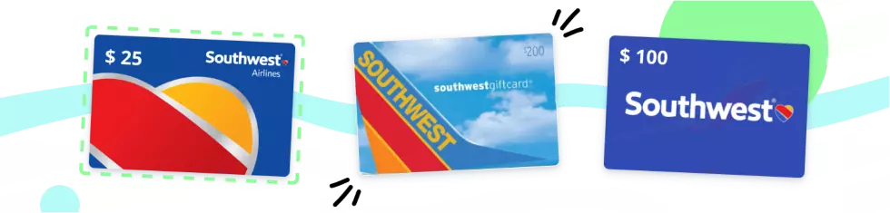 Southwest AirLines Gift Cards