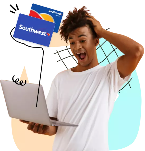 buy Southwest AirLine Gift Cards in bulk