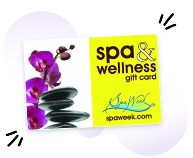 Spa & Wellness gift cards