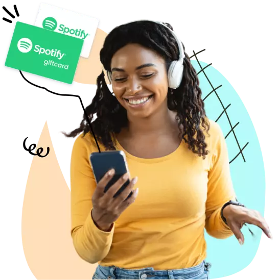 Spotify Gift Cards in bulk