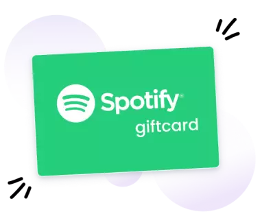 Incenti Spotify Gift Card API