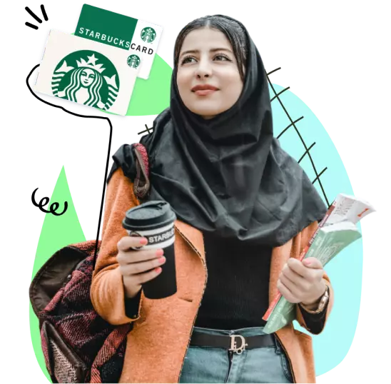 buy Starbucks Gift Cards in bulk