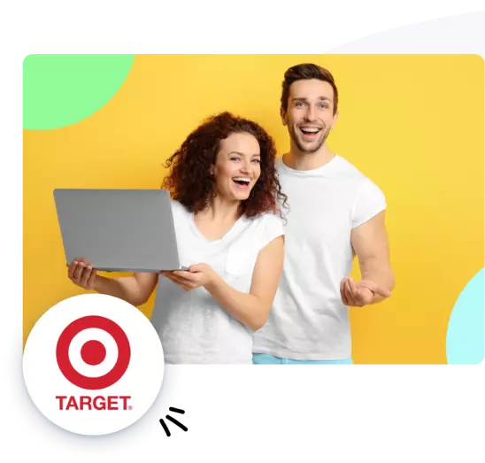 Target gift cards can be distributed globally