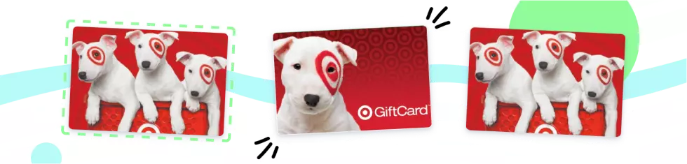 multiple Target digital gift Cards