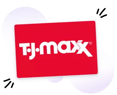 TJ Maxx gift cards at scale