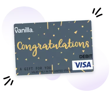 Vanilla gift cards at scale