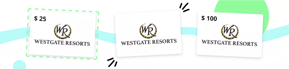 Westgate Resorts digital gift Card