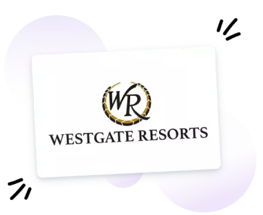 Westgate Resorts gift cards at scale