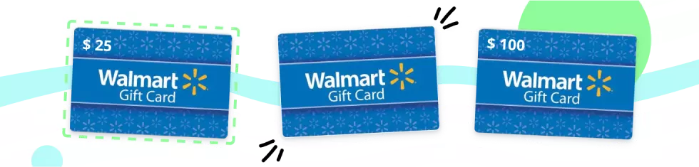 Walmart digital gift Card