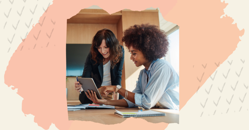 Incentive Program for Employees - Two women working on laptop