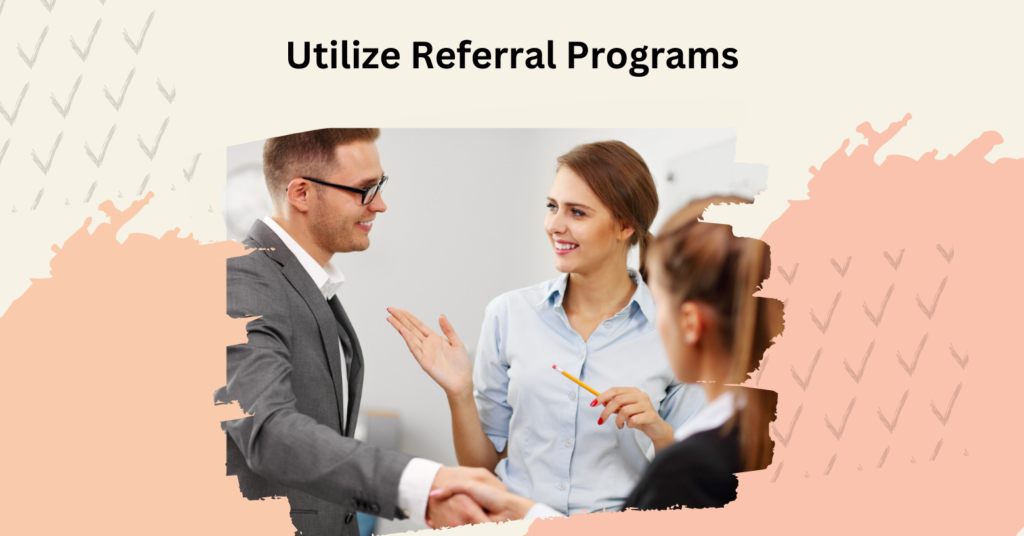 Incentive Program for Employees - Employees referring another professional