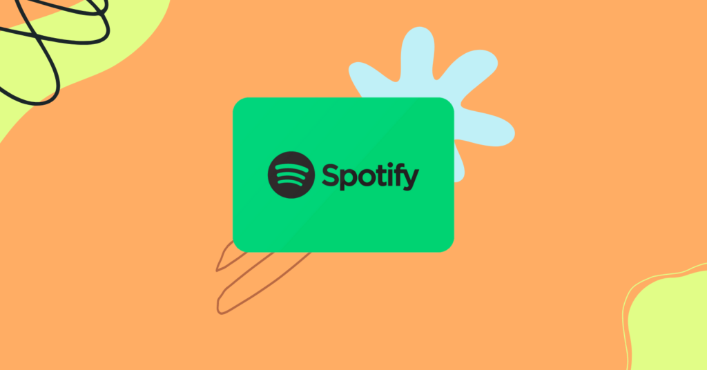 $20 Gift Card: Spotify Gift Card