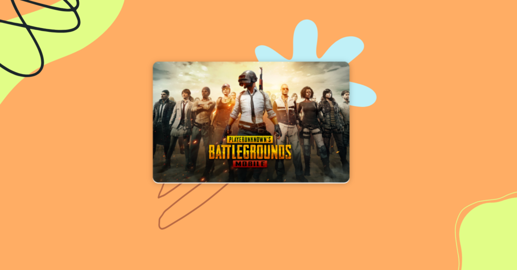 $20 Gift Card: PubG Mobile