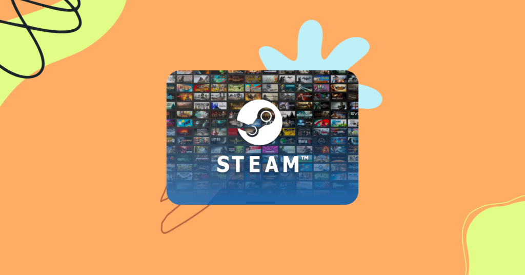 $20 Gift Card: Steam