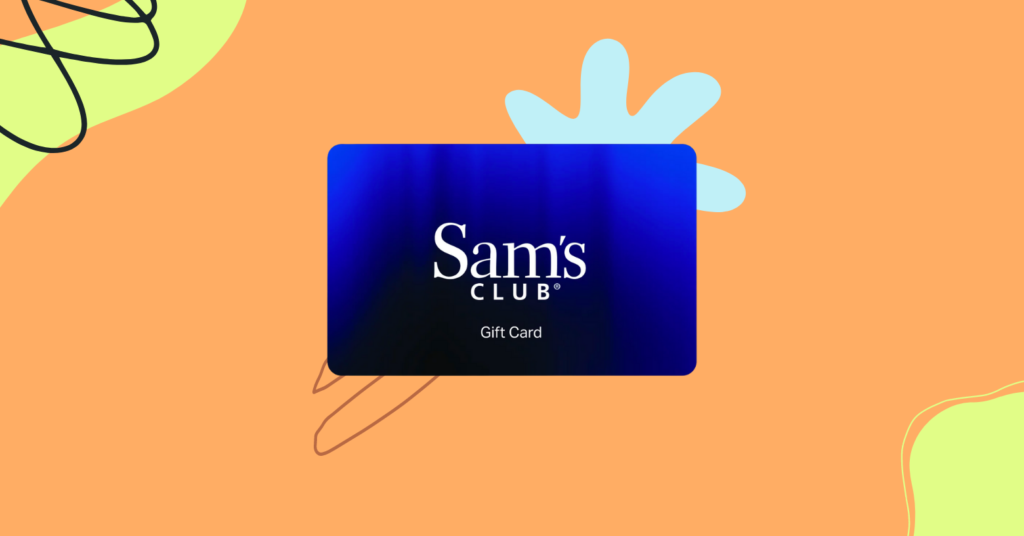 $20 Gift Card: Sam's Club