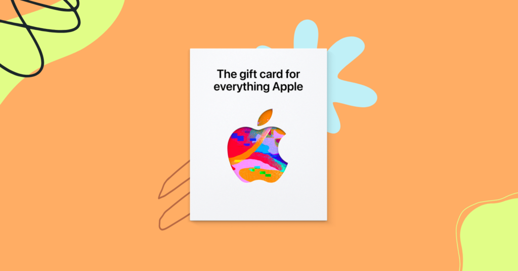 $20 Gift Card: Apple Gift Card