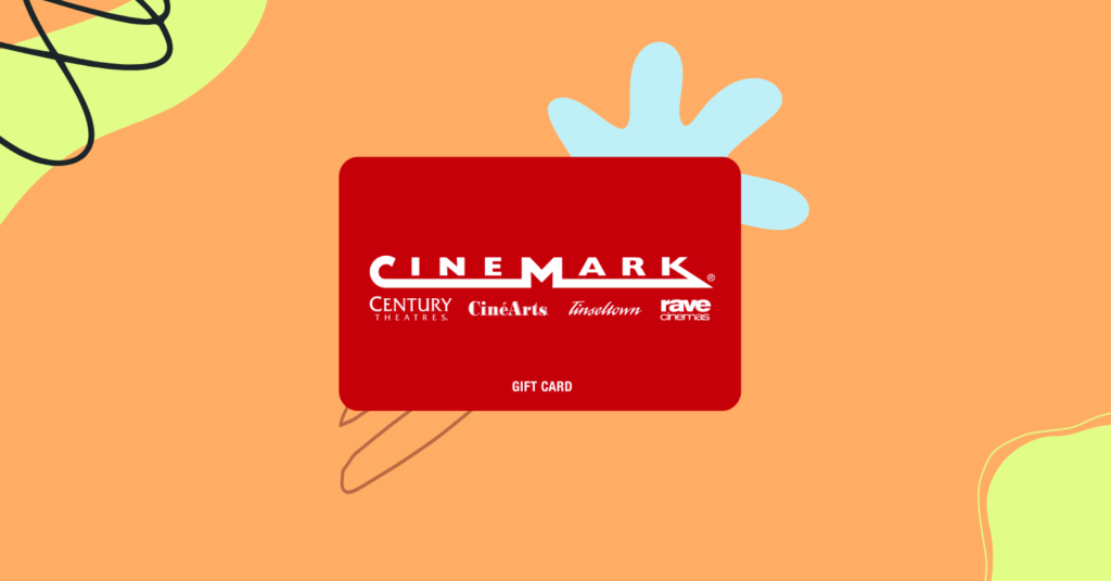 $20 Gift Card: CineMark