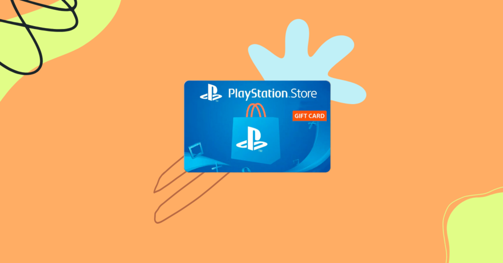 $20 Gift Card: PlayStation Gift Card